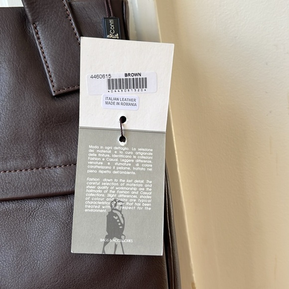 Gianni Conti leather bag - Picture 3 of 6